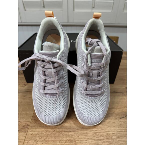 Vionic Arrival Sneakers Mist Knit Mesh Size 6.5 NIB Supportive Comfy for Travel - Picture 7 of 13